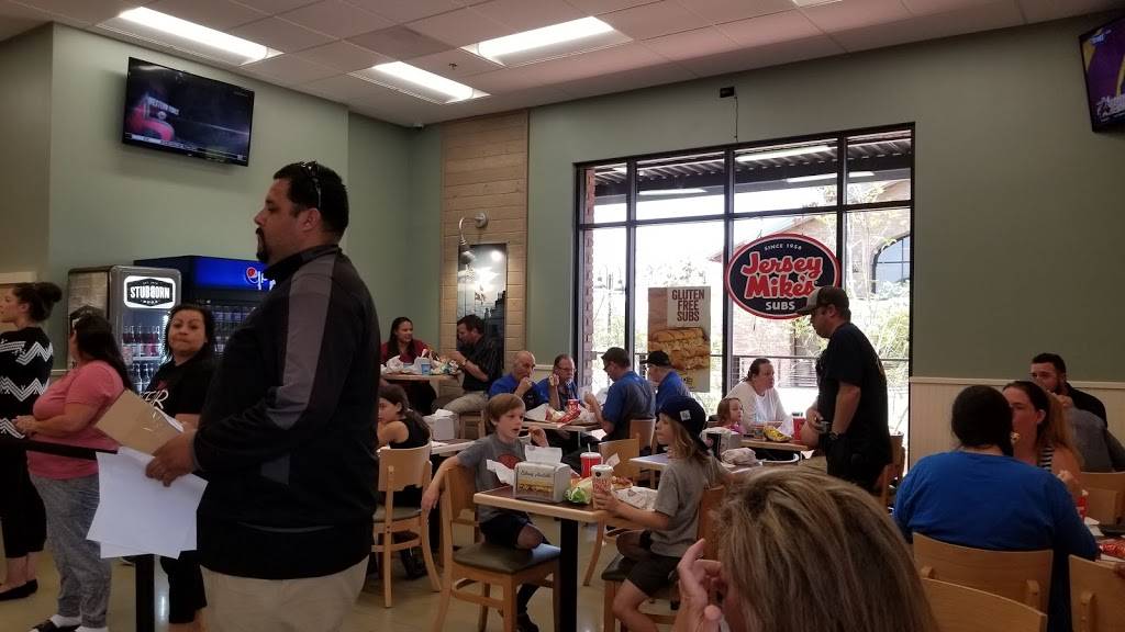 Jersey Mikes Subs | meal takeaway | 400 W Stuart Ave Suite 100, Redlands, CA 92374, USA | 9096740011 OR +1 909-674-0011
