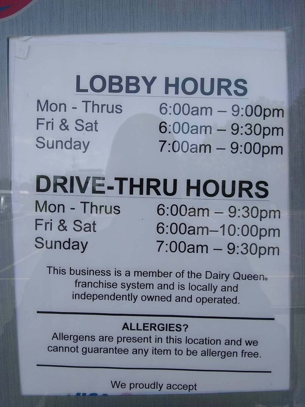 Dairy Queen Grill & Chill | bakery | 463 S Elm St, Commerce, GA 30529, USA | 7063359197 OR +1 706-335-9197