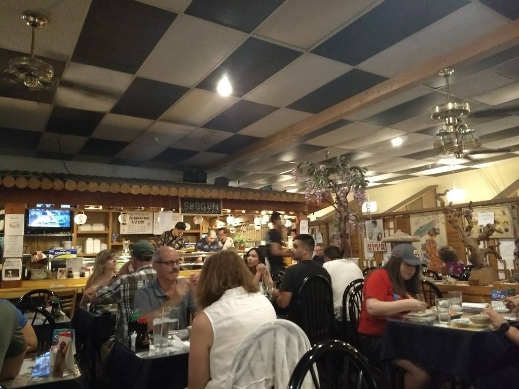 Shogun Japanese Restaurant | restaurant | 5036 N Oracle Rd, Tucson, AZ 85704, USA | 5208886646 OR +1 520-888-6646