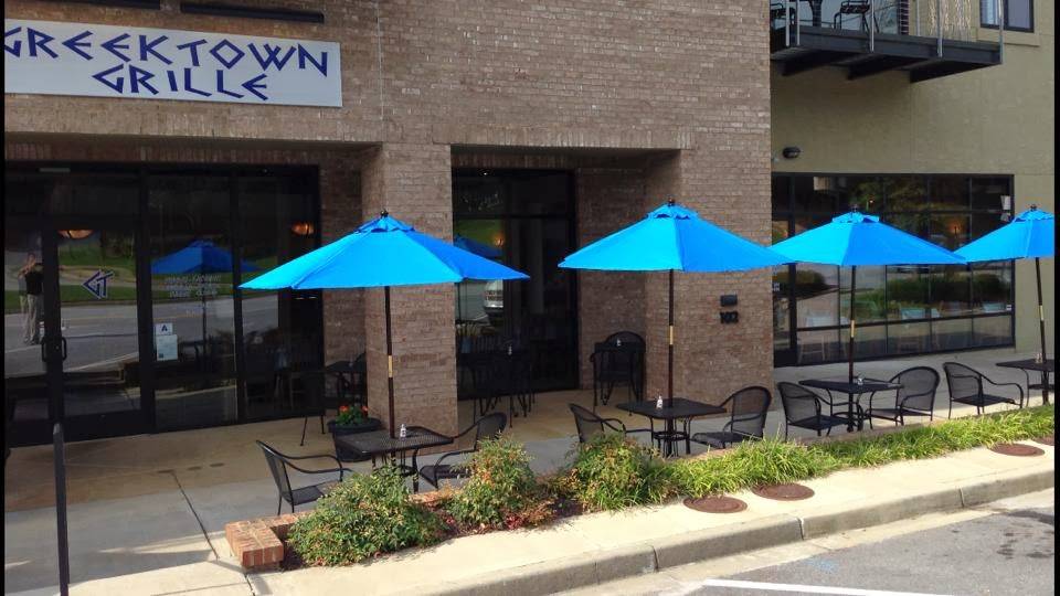 Greektown Grille | restaurant | 400 E McBee Ave, Greenville, SC 29601, USA | 8642335505 OR +1 864-233-5505