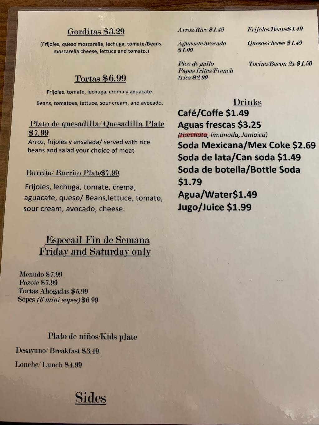 Andale Mexican Restaurant | restaurant | 1906 N Main St, Baytown, TX 77520, USA | 8325975583 OR +1 832-597-5583