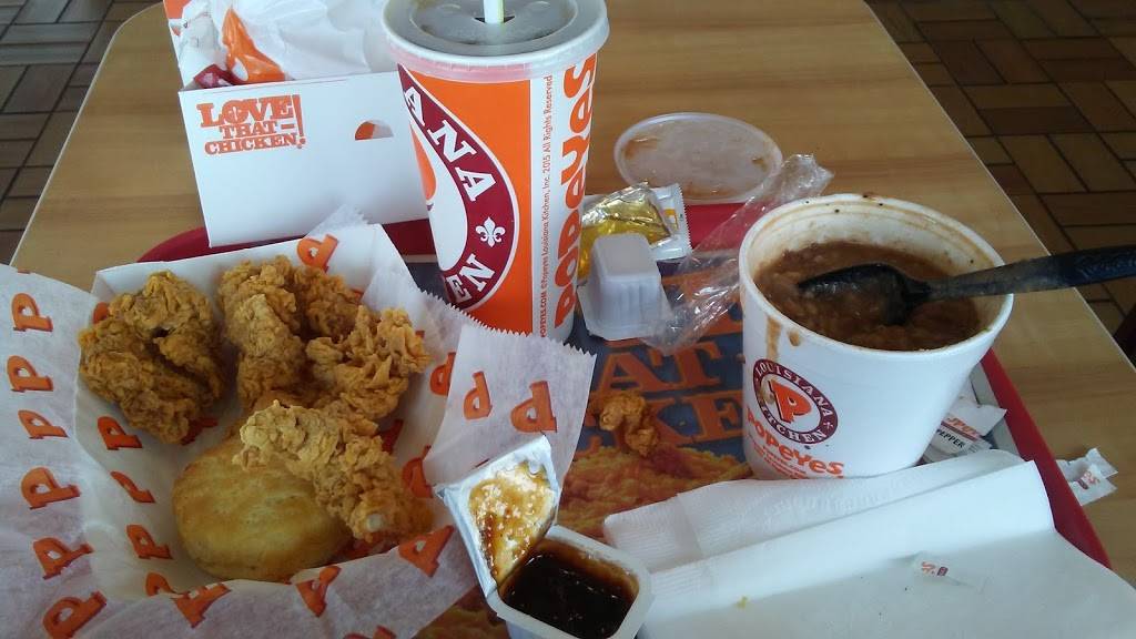 Popeyes Louisiana Kitchen | restaurant | 6402 6th Ave, Tacoma, WA 98406, USA | 2535650797 OR +1 253-565-0797