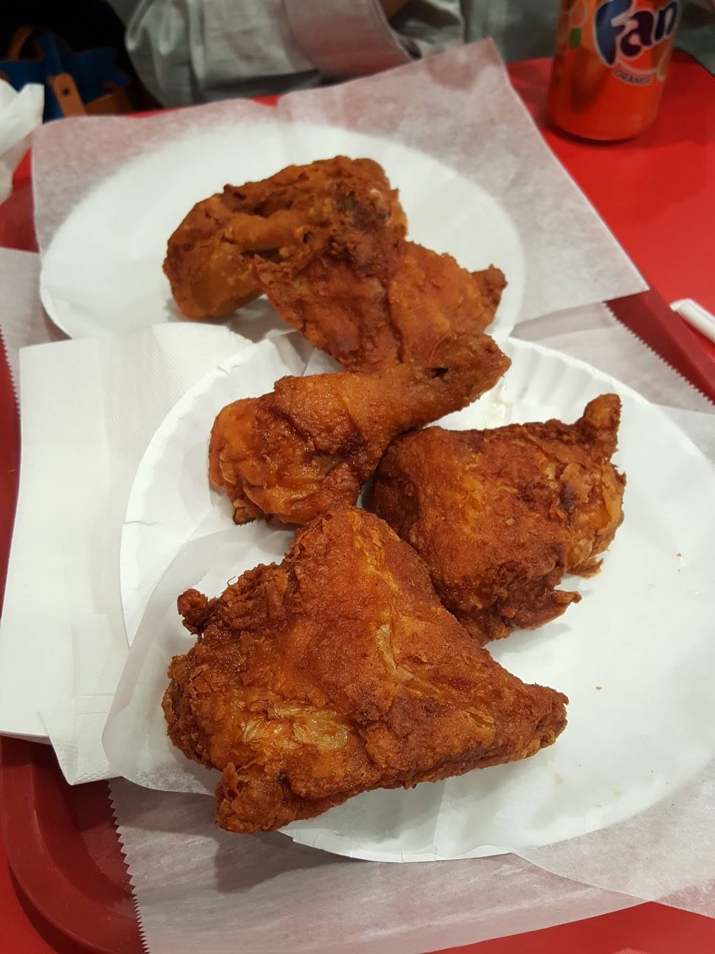 Crown Fried Chicken | meal takeaway | 217 Bethpage Rd #25, Hicksville, NY 11801, USA | 5169380200 OR +1 516-938-0200