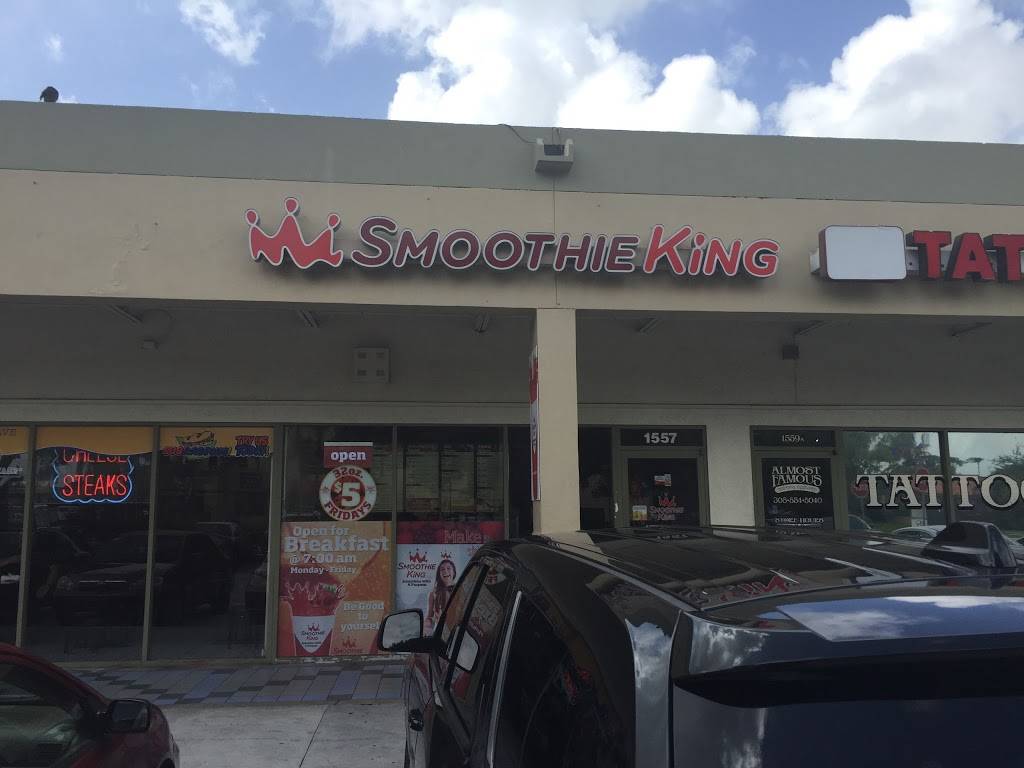 Smoothie King | restaurant | 1557 SW 107th Ave, Miami, FL 33174, USA | 3052215152 OR +1 305-221-5152