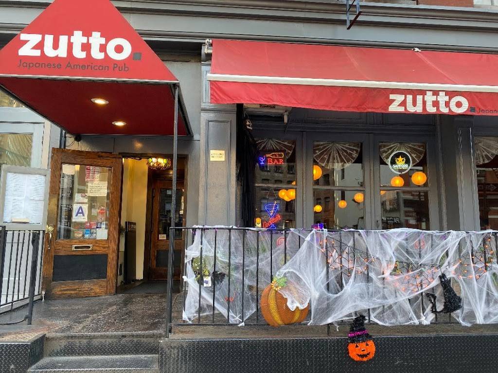 Zutto Japanese American Pub | restaurant | 77 Hudson St, New York, NY 10013, USA | 2122333287 OR +1 212-233-3287
