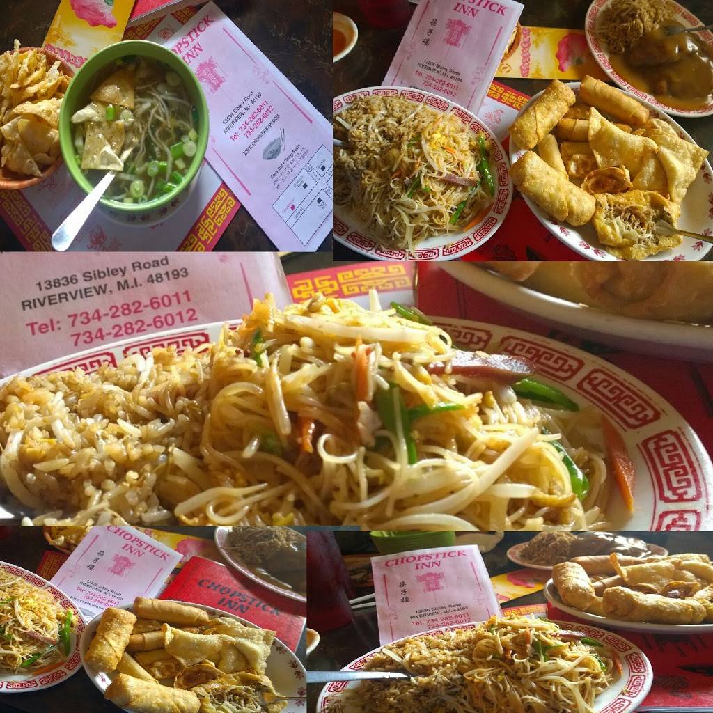Chopstick Inn | restaurant | 13836 Sibley Rd, Riverview, MI 48193, USA | 7342826011 OR +1 734-282-6011