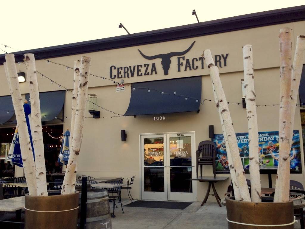 Cerveza Factory Grill & Cantina | restaurant | 11 N Parkway Ave #103, Battle Ground, WA 98604, USA | 3607235415 OR +1 360-723-5415