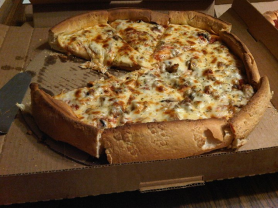 Rosatis Pizza | restaurant | N81W15086 Appleton Ave, Menomonee Falls, WI 53051, USA | 2622503333 OR +1 262-250-3333