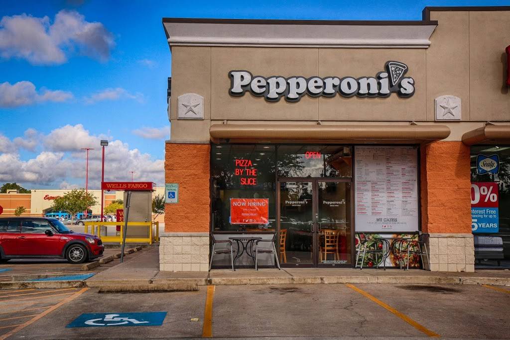 Pepperonis | restaurant | 8502 S Main St, Houston, TX 77025, USA | 7136645353 OR +1 713-664-5353