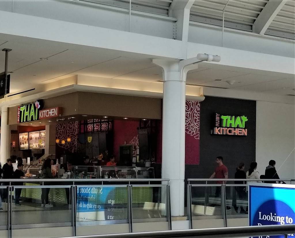 Ruby Thai South Shore Plaza | restaurant | 250 Granite St, Braintree, MA 02184, USA | 7813567888 OR +1 781-356-7888