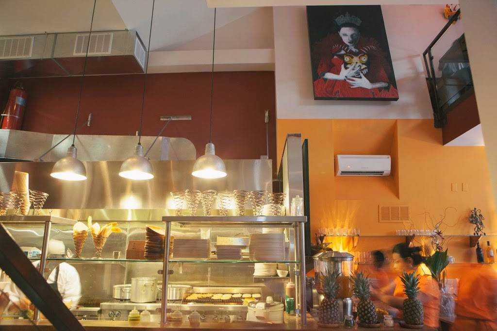 Pica Pica Arepa Kitchen | restaurant | 401 Valencia St, San Francisco, CA 94103, USA | 4154005453 OR +1 415-400-5453