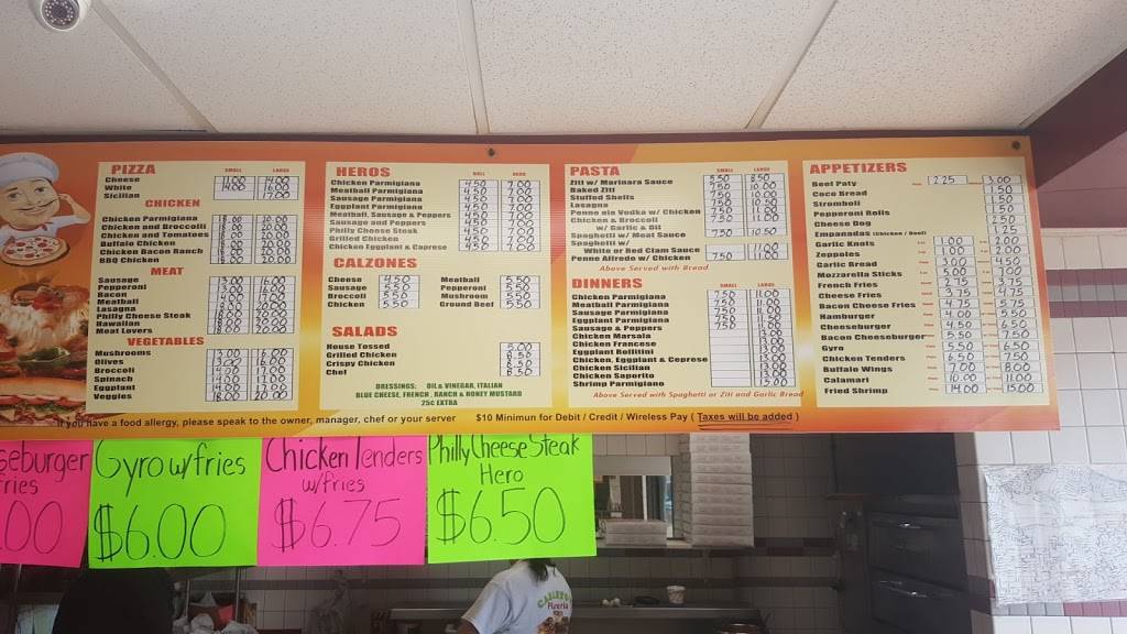 Carlitos Pizzeria Restaurant | restaurant | 2 Spruce St, Yonkers, NY 10701, USA | 9144230444 OR +1 914-423-0444