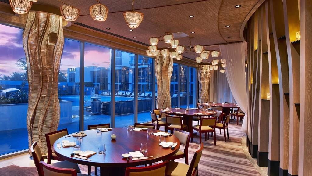 Nobu Miami | restaurant | 4525 Collins Ave, Miami Beach, FL 33140, USA | 3056953232 OR +1 305-695-3232