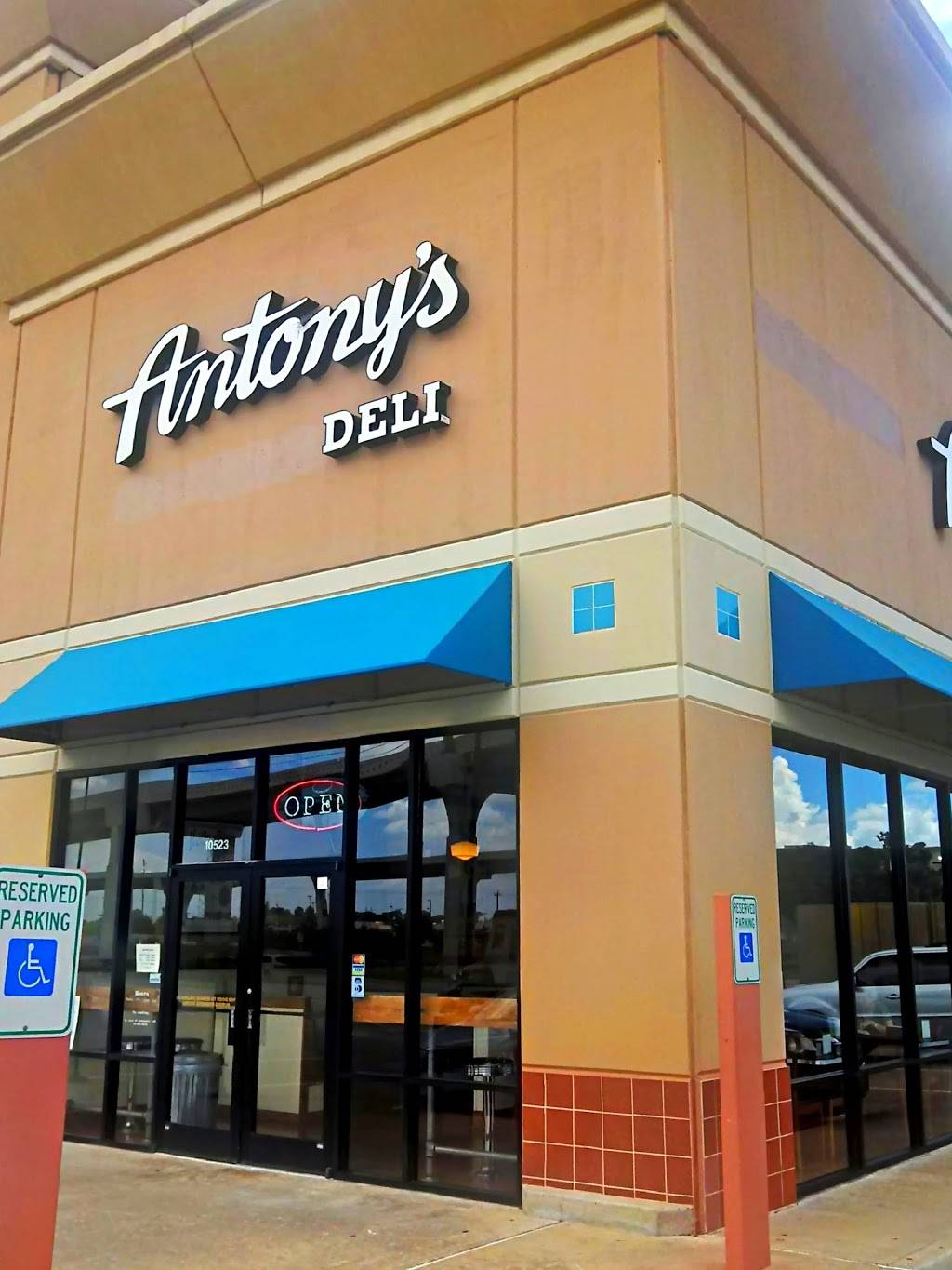 Antonys Deli | meal takeaway | 10523 Katy Fwy, Houston, TX 77024, USA | 7133650500 OR +1 713-365-0500