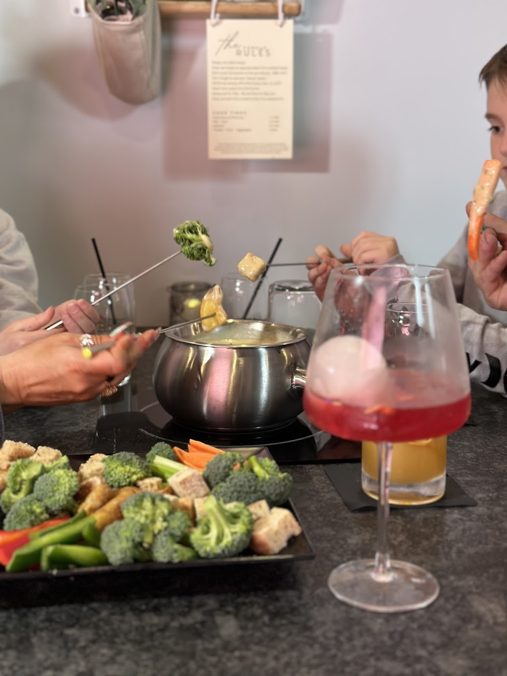 Fondue. | restaurant | 39 N Walnut St, Milford, DE 19963, USA | 3022492444 OR +1 302-249-2444