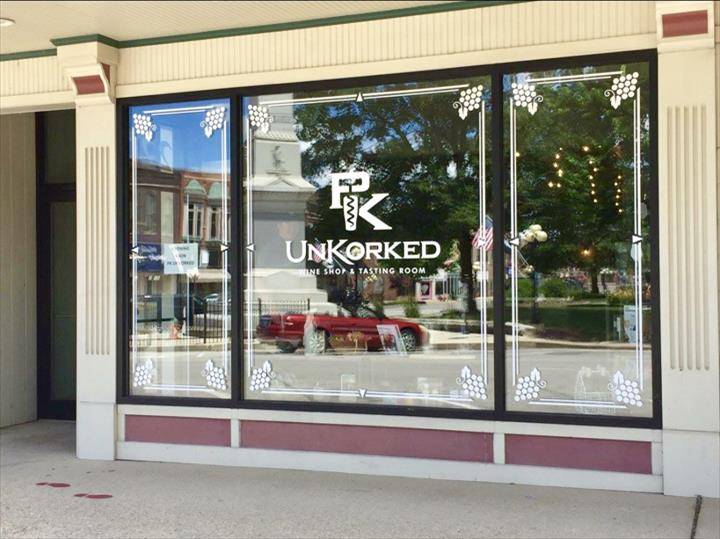 PK UnKorked Wine Shop & Tasting Room | restaurant | 220 N Main St, Pontiac, IL 61764, USA | 3093191103 OR +1 309-319-1103