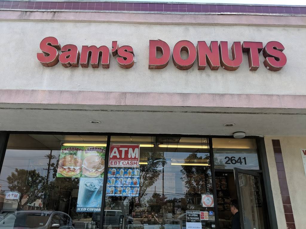 Sams Donuts | restaurant | 2641 N Grand Ave, Santa Ana, CA 92705, USA | 7143862240 OR +1 714-386-2240