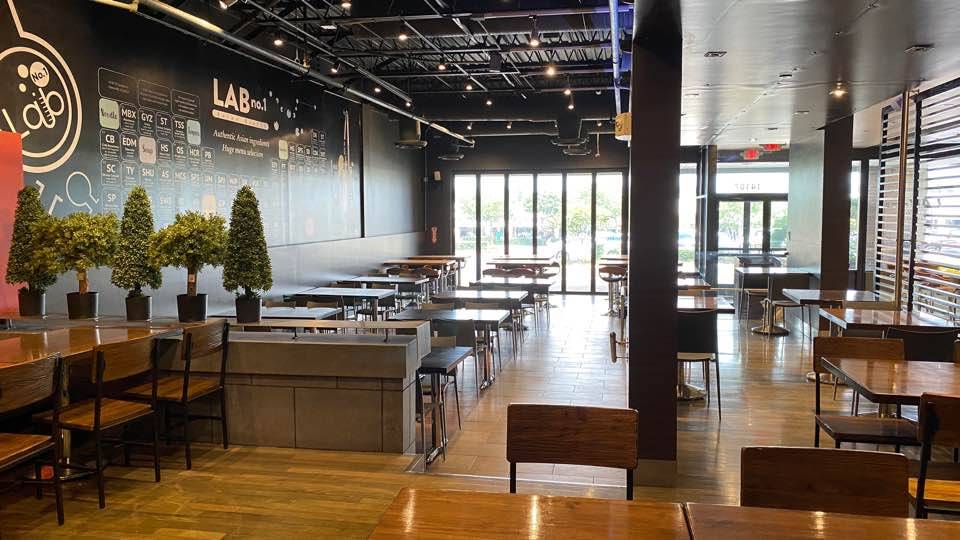 Lab No.1 Asian Bistro | restaurant | 14107 St Germain Dr, Centreville, VA 20121, USA | 7035432404 OR +1 703-543-2404