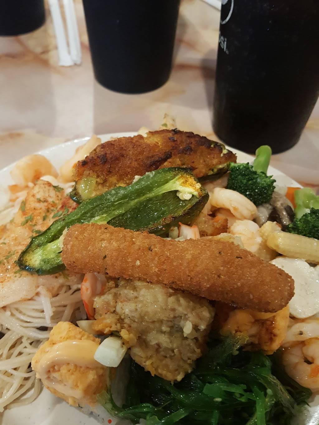 Hibachi Grill Supreme Buffet | restaurant | 3801 Mexico Rd, St Charles, MO 63303, USA | 6364478887 OR +1 636-447-8887