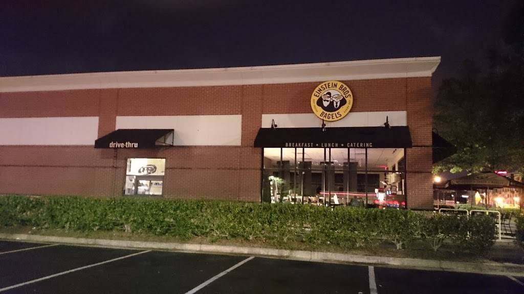 Einstein Bros. Bagels | bakery | 1100 Hammond Dr #600, Atlanta, GA 30328, USA | 7703968900 OR +1 770-396-8900