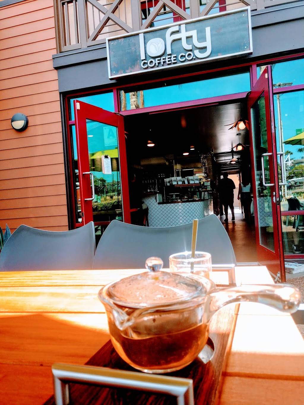 Lofty Coffee Company | bakery | 90 N Coast Hwy 101 #214, Encinitas, CA 92024, USA | 7602306747 OR +1 760-230-6747