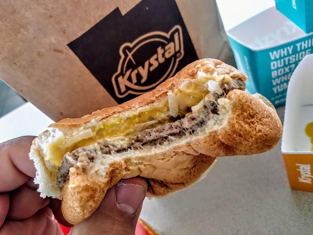 Krystal | restaurant | 5908 S Orange Blossom Trail, Orlando, FL 32809, USA | 4078574757 OR +1 407-857-4757