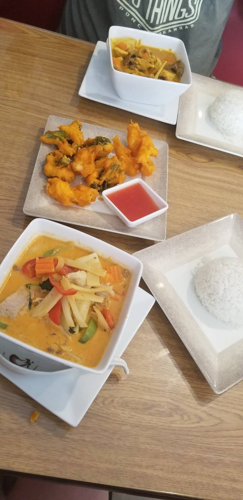 Thai Curry | restaurant | 912 Garrison Ave, Fort Smith, AR 72901, USA | 4797631319 OR +1 479-763-1319