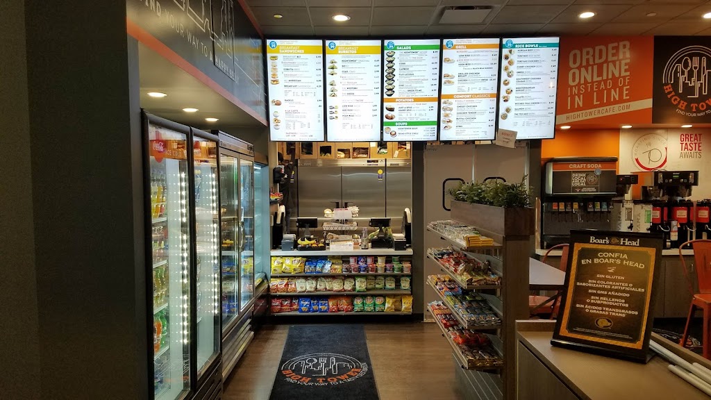 High Tower Cafe | restaurant | 2 Riverway Dr suite 100, Houston, TX 77056, USA | 7134922690 OR +1 713-492-2690