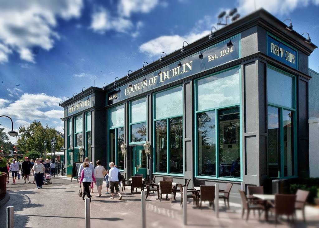 Cookes of Dublin | restaurant | 1640 Buena Vista Dr, Orlando, FL 32830, USA | 4079380300 OR +1 407-938-0300