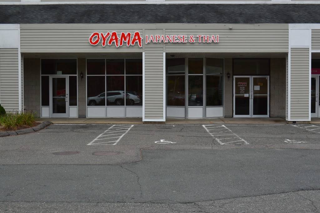 Oyama Japanese And Thai | restaurant | 200 Merrow Rd I, Tolland, CT 06084, USA | 8604548866 OR +1 860-454-8866