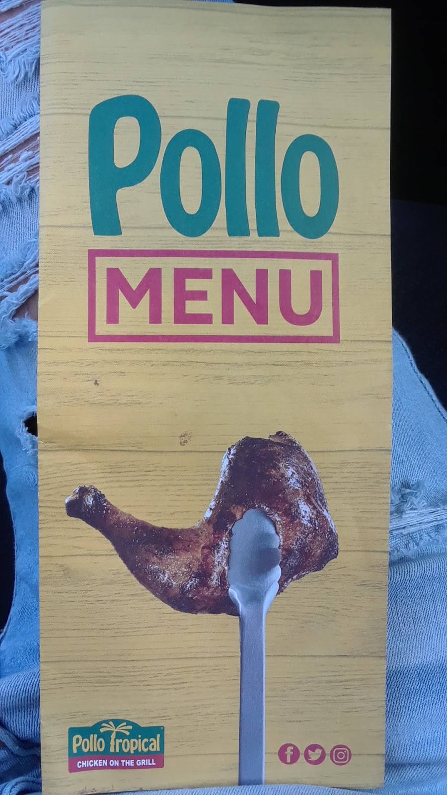 Pollo Tropical | restaurant | 7104 Fairway Dr, Palm Beach Gardens, FL 33418, USA | 5612770111 OR +1 561-277-0111