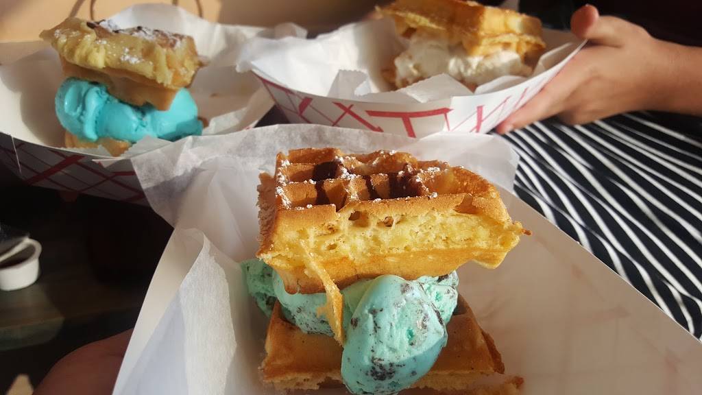 Boardwalk Waffles & Ice Cream | restaurant | 7326B Manchester Rd, Maplewood, MO 63143, USA | 3144491209 OR +1 314-449-1209