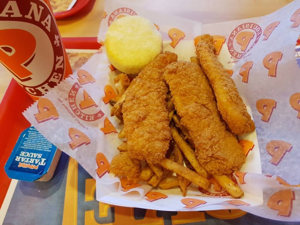 Popeyes Louisiana Kitchen | restaurant | 2844 Fish Hatchery Rd, Fitchburg, WI 53713, USA | 6082681606 OR +1 608-268-1606