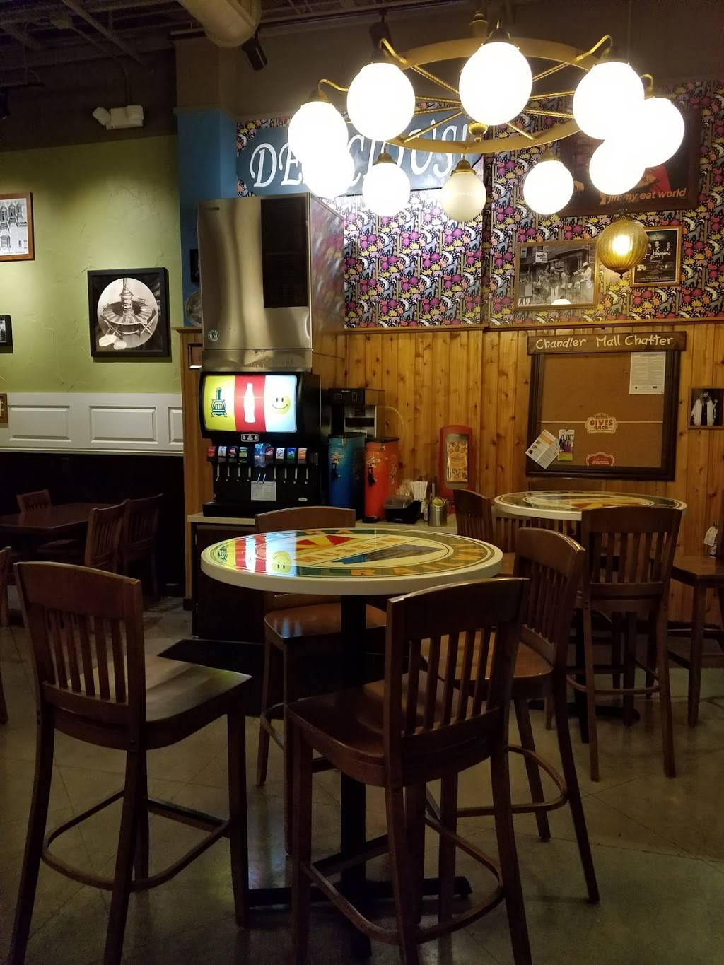 Potbelly Sandwich Shop | restaurant | 3605 W Chandler Blvd, Chandler, AZ 85226, USA | 6023135522 OR +1 602-313-5522