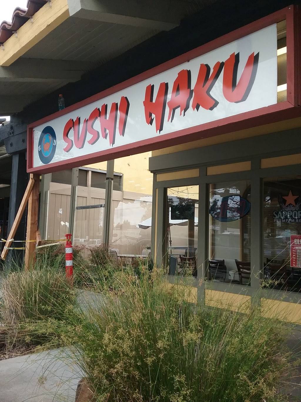 Sushi Haku | restaurant | 3206 Jefferson St, Napa, CA 94558, USA | 7072262996 OR +1 707-226-2996