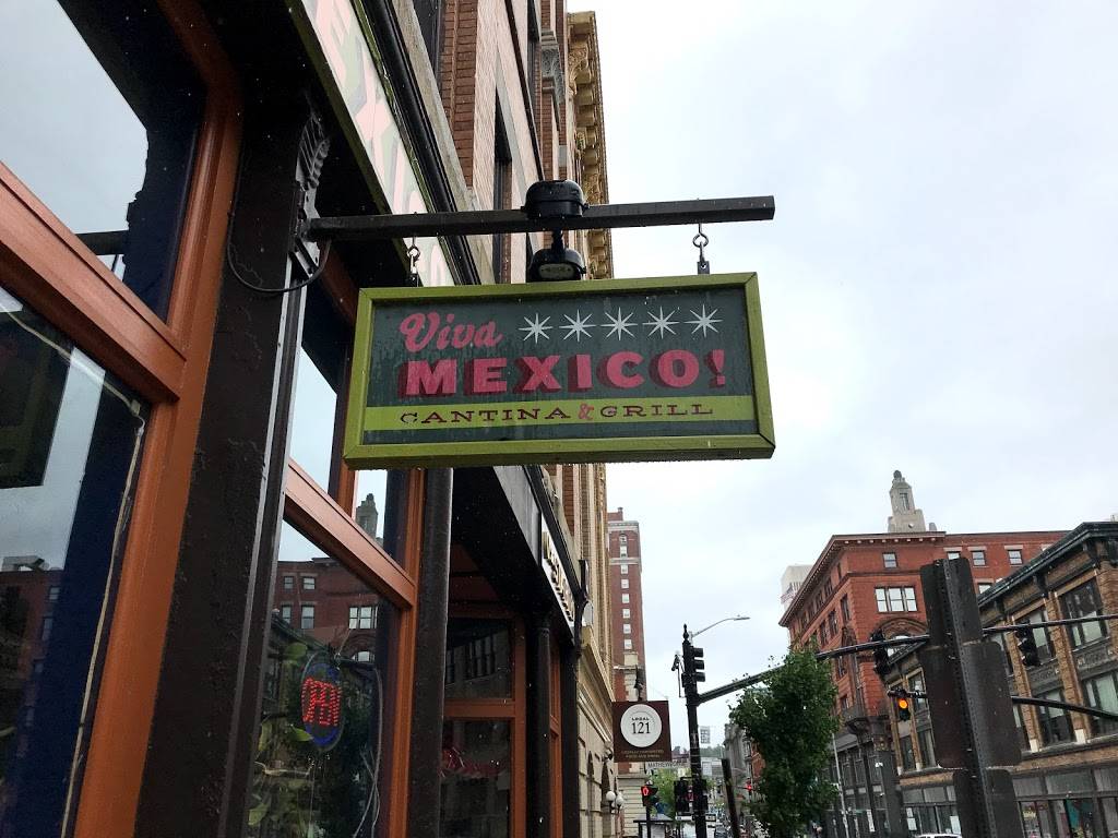 Viva Mexico Cantina Grill | restaurant | 129 Washington St, Providence, RI 02903, USA | 4013697974 OR +1 401-369-7974