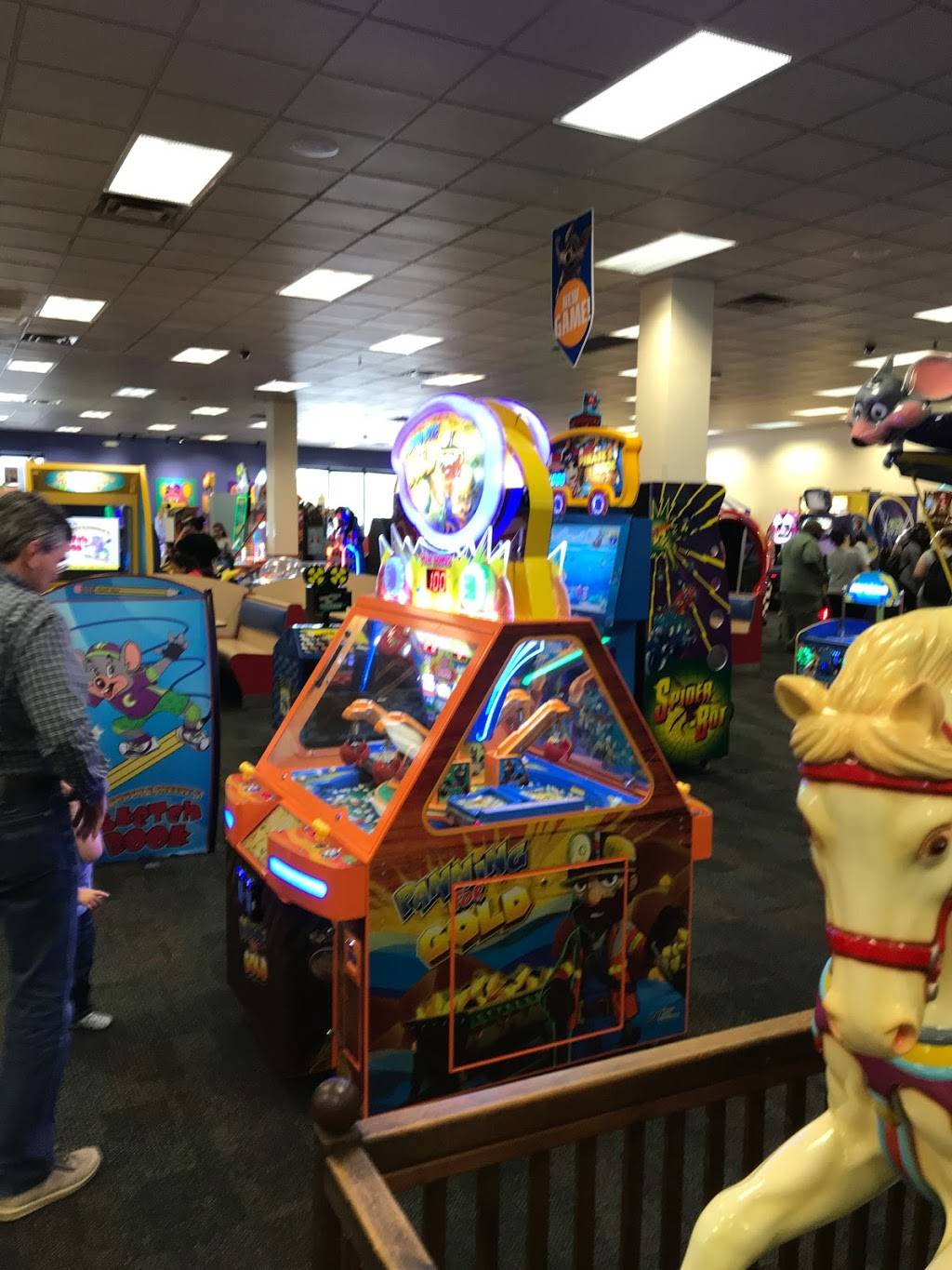 Chuck E. Cheese | restaurant | 12523 Westheimer Rd, Houston, TX 77077, USA | 2814965300 OR +1 281-496-5300