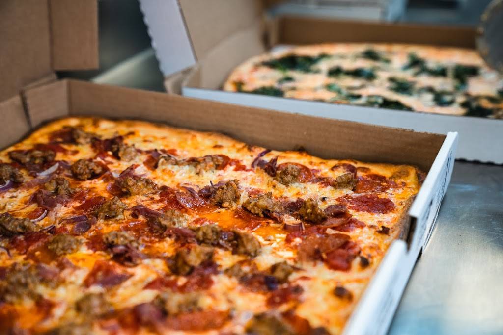 Trios Tomato Pie | restaurant | 939 Township Line Rd, Elkins Park, PA 19027, USA | 2153779009 OR +1 215-377-9009