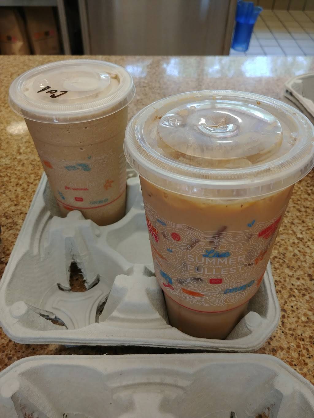 Dunkin | cafe | 612 10th St E, Palmetto, FL 34221, USA | 9417237711 OR +1 941-723-7711