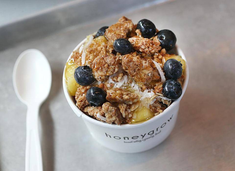 honeygrow | restaurant | 105 S Highland Ave, Pittsburgh, PA 15206, USA | 4124508524 OR +1 412-450-8524
