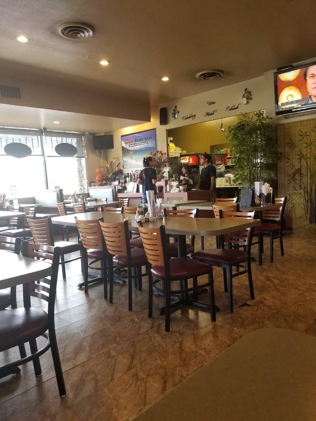 Pho Asian Grill | restaurant | 2110 N Tustin Ave, Santa Ana, CA 92705, USA | 7145691174 OR +1 714-569-1174