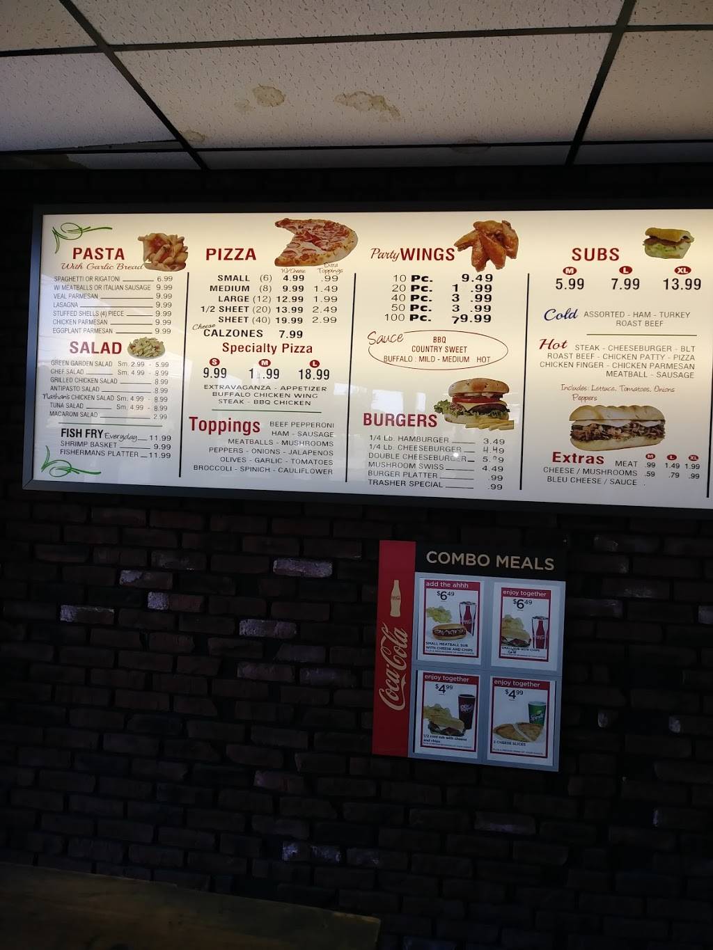 Gregorios Pizza | restaurant | 1313 Goodman St N, Rochester, NY 14609, USA | 5854827110 OR +1 585-482-7110