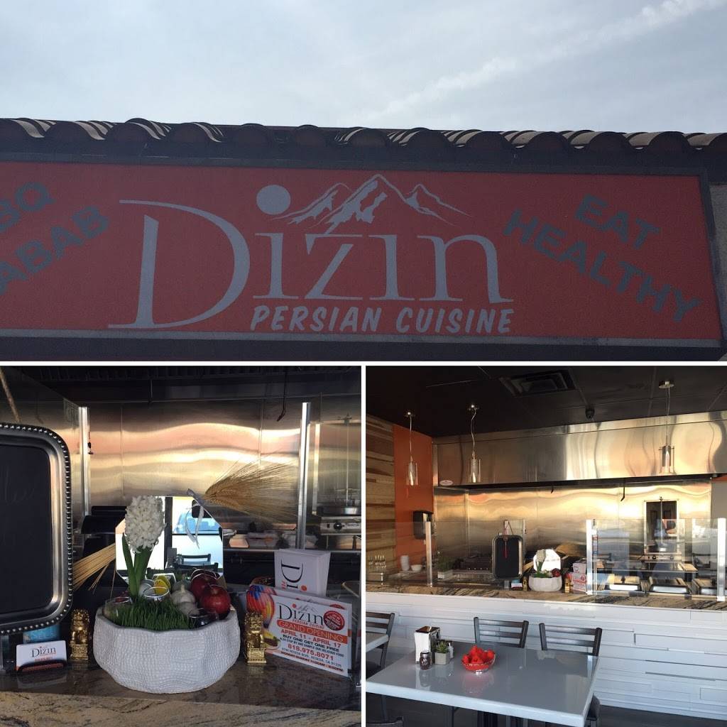 Dizin Persian cuisine | restaurant | 6740 Reseda Blvd e, Reseda, CA 91335, USA | 8186975737 OR +1 818-697-5737