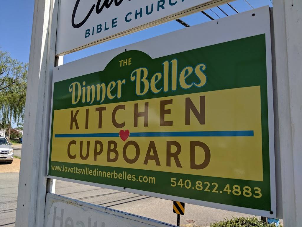 The Dinner Belles Kitchen Cupboard | meal takeaway | 24 E Broad Way, Lovettsville, VA 20180, USA | 5408224883 OR +1 540-822-4883