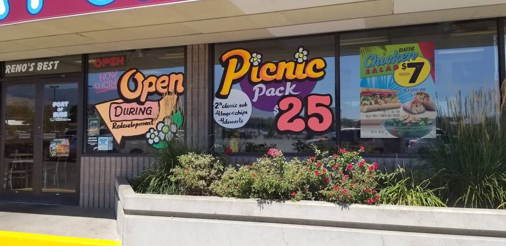 Port of Subs | meal takeaway | 289 E Plumb Ln, Reno, NV 89502, USA | 7753230999 OR +1 775-323-0999