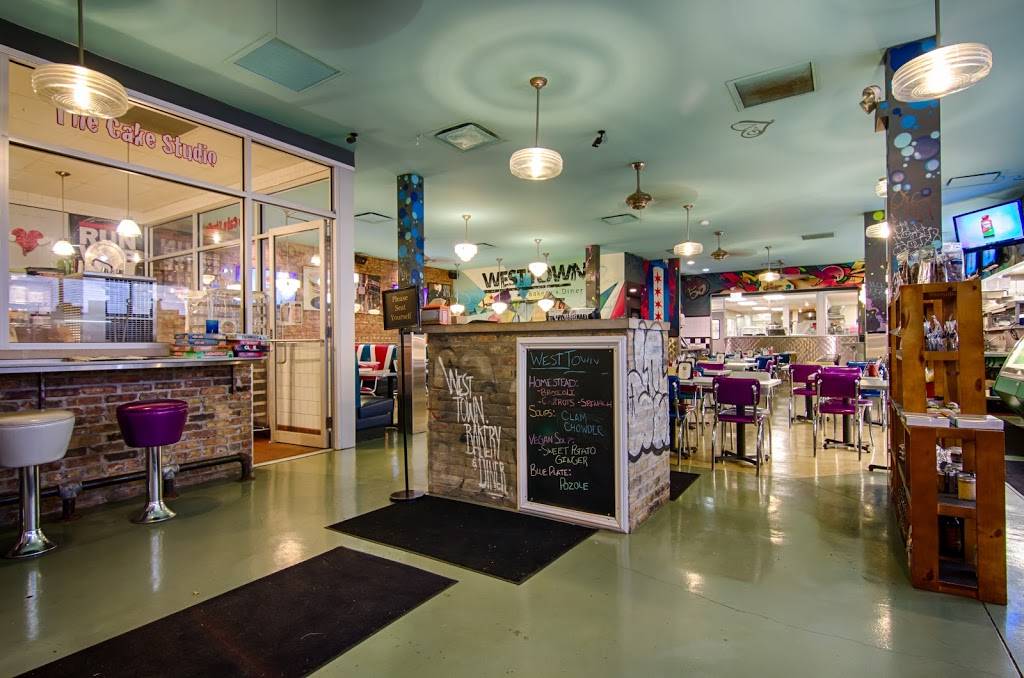 West Town Bakery & Diner | bakery | 1916 W Chicago Ave, Chicago, IL 60622, USA | 7739041414 OR +1 773-904-1414