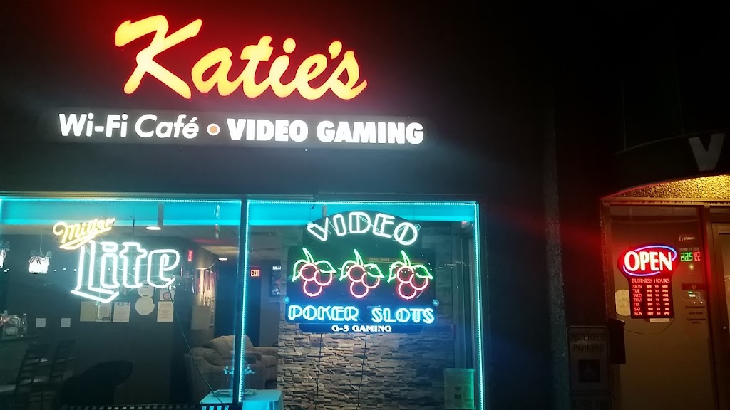 Katies Wifi Cafe & Bar | cafe | 1305 Hamilton Avenue, * Just East of I-57 on Monee-Manhattan Road, Monee, IL 60484, USA | 7088855056 OR +1 708-885-5056