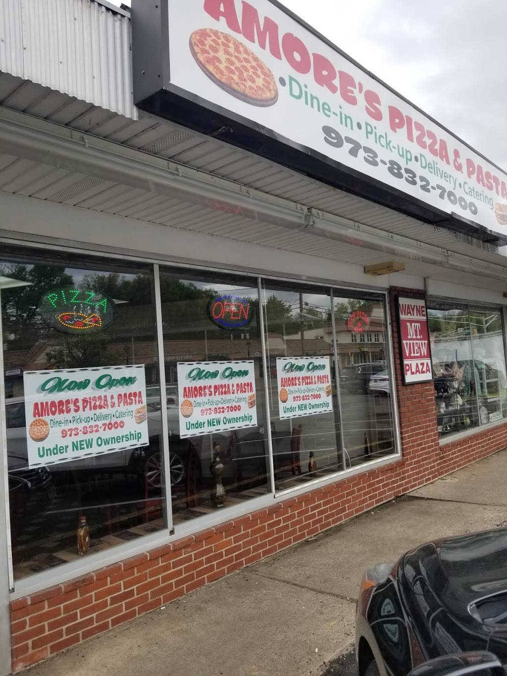 Amores Pizza & Pasta | restaurant | Amores Pizza and Pasta, 129 Mountainview Blvd, Wayne, NJ 07470, USA | 9738327771 OR +1 973-832-7771