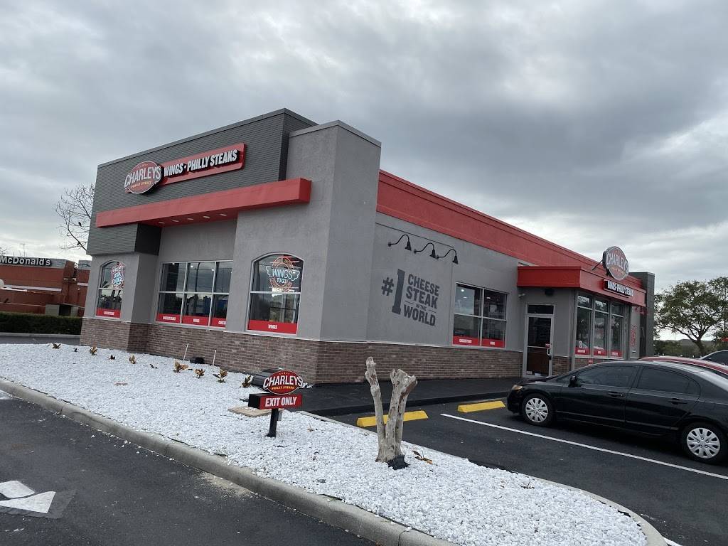 Charleys Philly Steaks | restaurant | 8539 US-19, Port Richey, FL 34688, USA | 7276455939 OR +1 727-645-5939