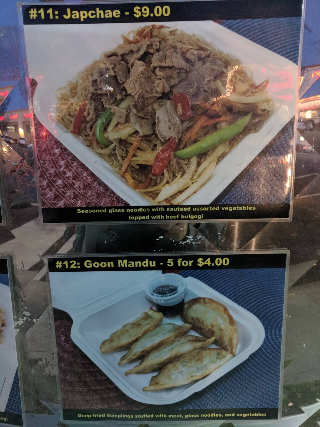 Flavors of Korea food truck | restaurant | 6808 Pacific Ave, Stockton, CA 95207, USA | 4152726810 OR +1 415-272-6810